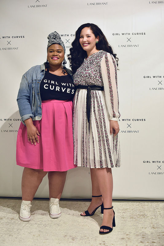Girl With Curves X Lane Bryant Printed Dress And Tee Via @GirlWithCurves #GWCxLB #outfits #fashion #style #blogger #plussize