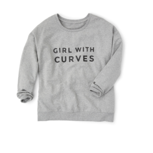 Girl With Curves X Lane Bryant Sweatshirt #GWCxLB