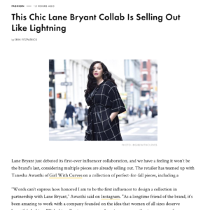 Girl With Curves on Who What Wear #style #fashion #feature #lanebryant #GWCxLB