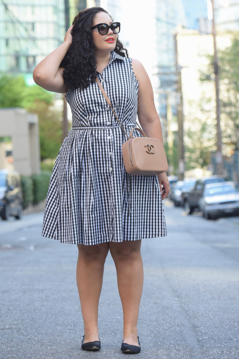 How To Pull Off Skirts And Dresses With Flats Girl With Curves