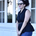 How To Go Sleeveless With Confidence Via @GirlWithCurves @#jeans #sf #beauty #blogger