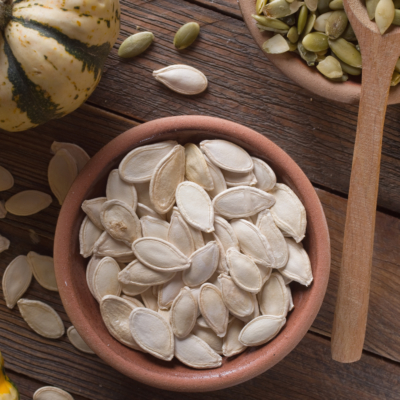 Why Pumpkin Seeds Should Always Be In Your Snack Stash Via @GirlWithCurves #wellness #health