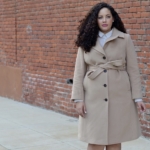 Revamp your old coat via @GirlWithCurves