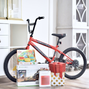 How I’m Shopping Smarter This Holiday Season Via @GirlWithCurves #christmas #walmart #xbox #bike #speaker #family #gifts.