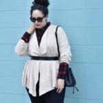 The Easiest Way to Layer for Fall via @GirlWithCurves #blogger #plussize #ootd #outfits #style #fashion