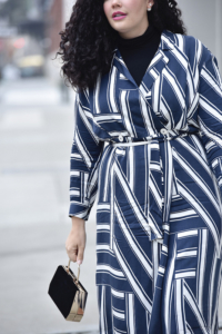 This Is The Wardrobe Must Have I Can't Get Enough Of Via @GirlWithCurves #violeta #shirtdress #worktoevening.