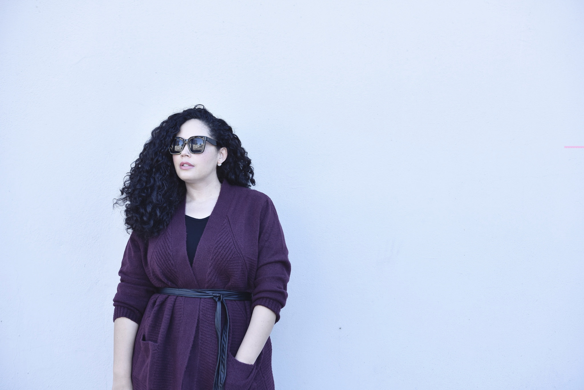 How To Belt Anything Via @GirlWithCurves #style #fashion #outfits #blogger #belted #plus #size