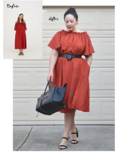 How To Belt Anything Via @GirlWithCurves #style #fashion #outfits #blogger #belted #plus #size