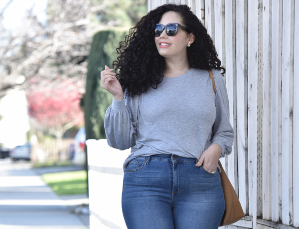 These Are The Best Jeans Under $25 via @GirlWithCurves #outfits #blogger #fashion #style #curvy #jeans