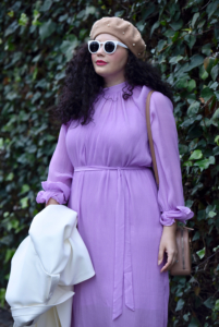 This Is How I'm Styling Midi Dresses Right Now Via @GirlWithCurves #dresses #midi #outfits #fashion #style