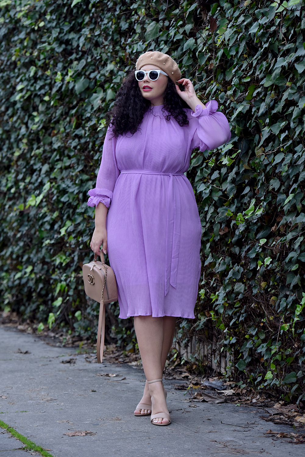 This Is How I'm Styling Midi Dresses Right Now Via @GirlWithCurves #dresses #midi #outfits #fashion #style