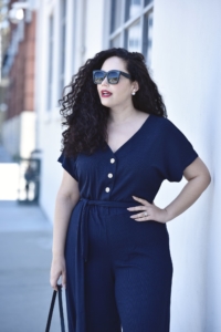 This Is What I Can't Stop Wearing Via @GirlWithCurves #jumpsuit #fashion #style #summer #spring #violeta #nars #celine