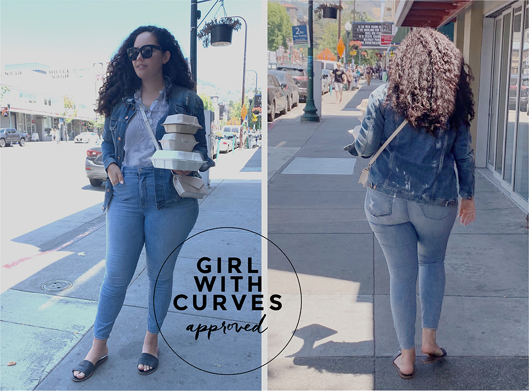 Girl With Curves Approved Best Plus Size Denim Via Girl With Curves #jeans #skinny #casual #outfits #instagram