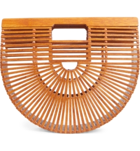 Small Ark Bamboo Handbag By Cult Gaia