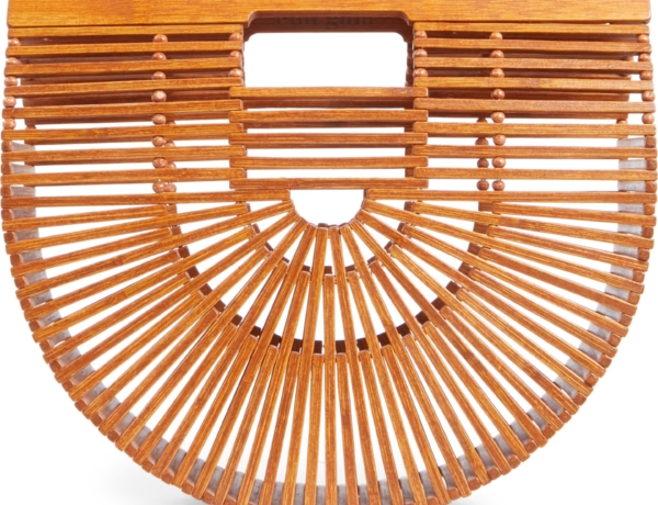 Small Ark Bamboo Handbag By Cult Gaia