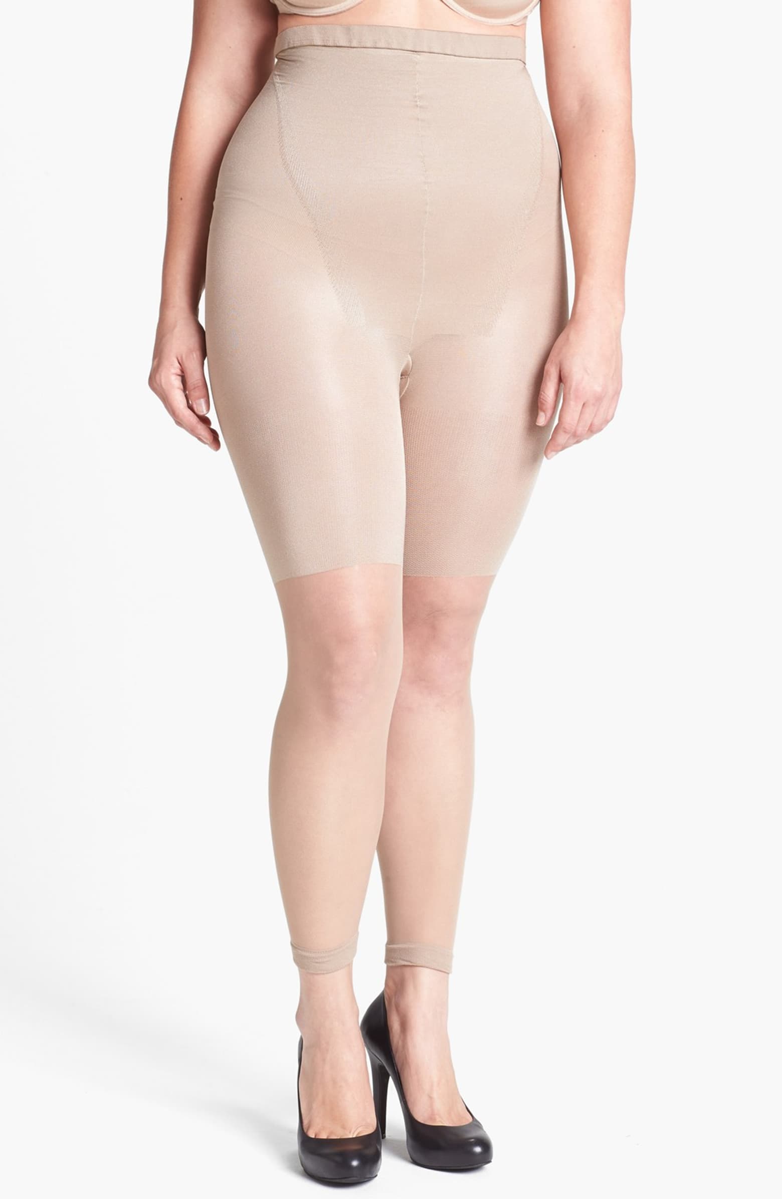 The Only 4 Items Your Shapewear Collection Requires Via @GirlWithCurves #footless Legging
