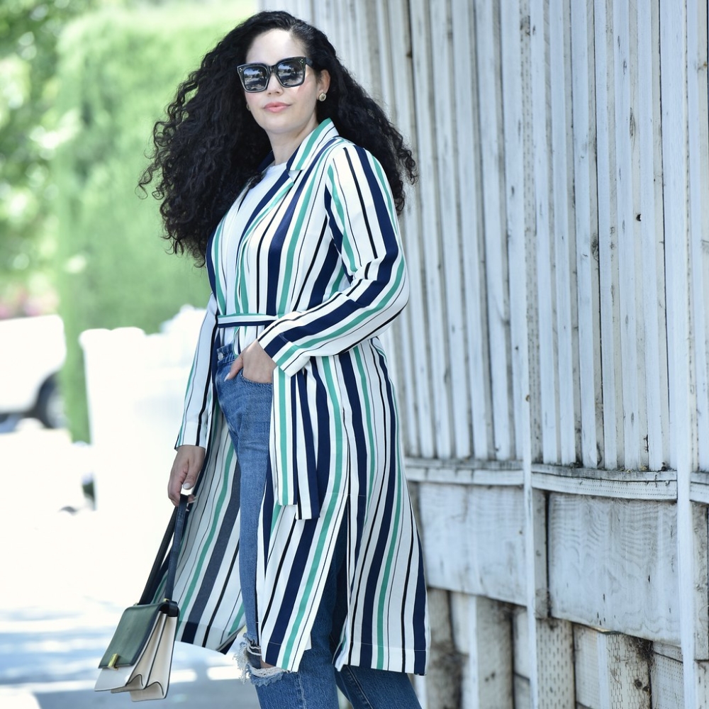 Wardrobe Must-Have: Soft, Summer Duster | Girl With Curves