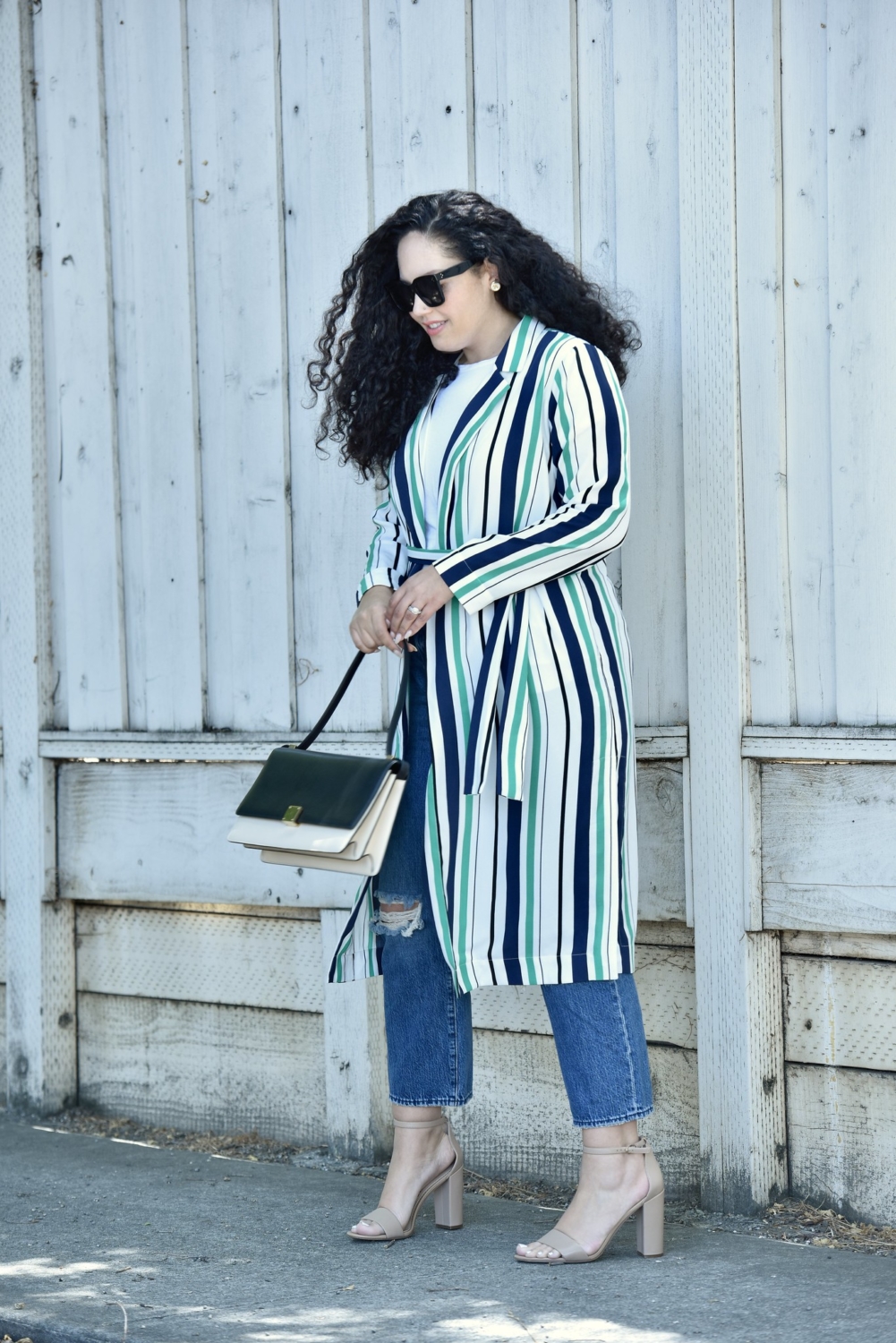 Wardrobe Must-Have: Soft, Summer Duster | Girl With Curves