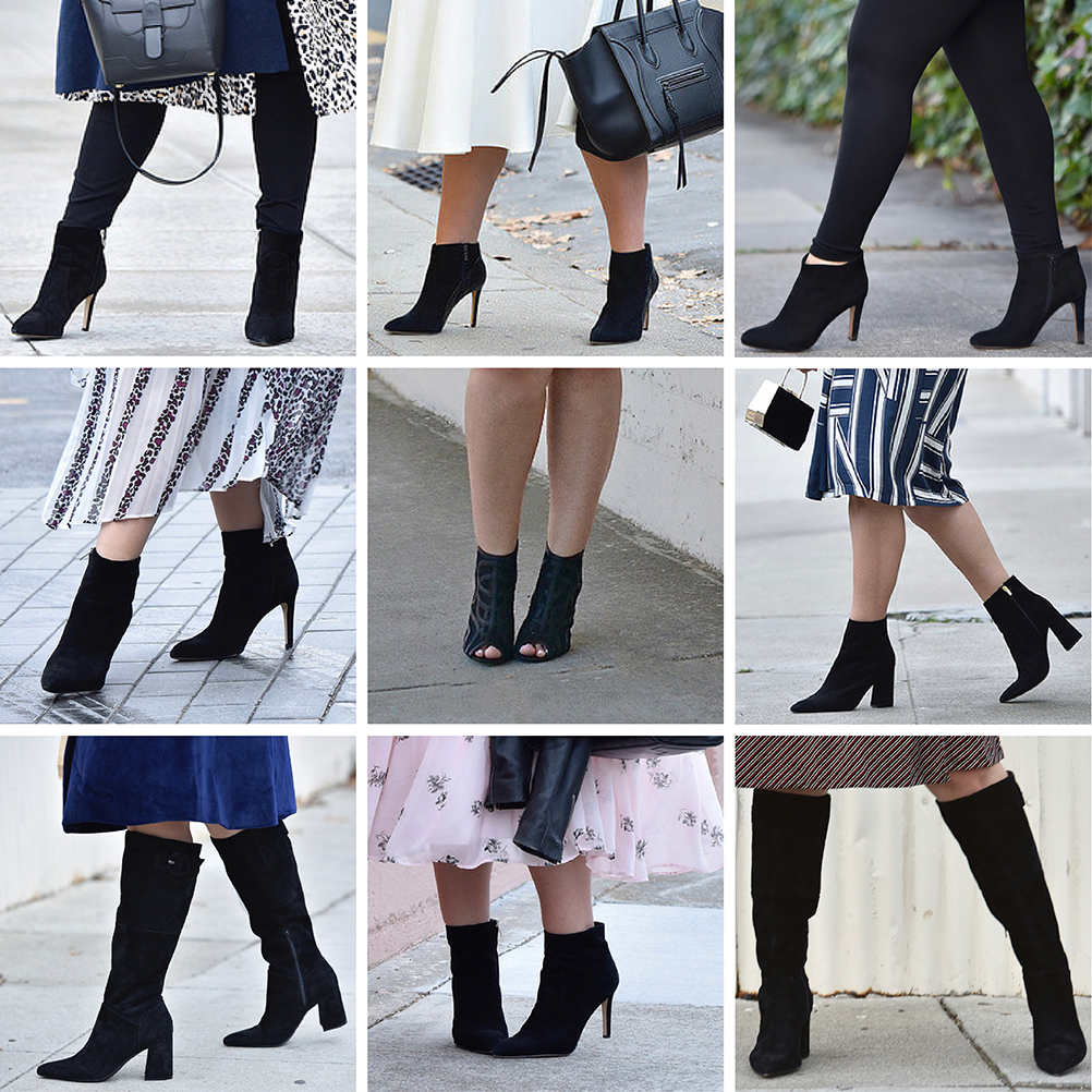 3 Must Try Boot Styles For Fall 2019 Via Girl With Curves #booties #fall #fshoes #peeptoe #widecalfboots