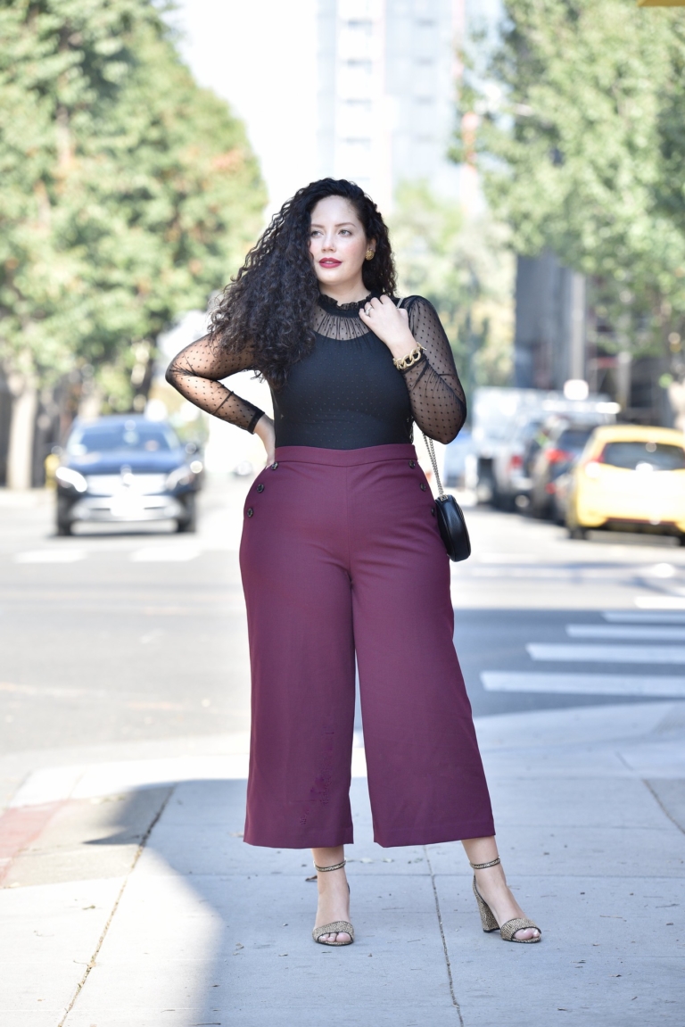 A Holiday Party Outfit Anyone Can Pull Off | Girl With Curves