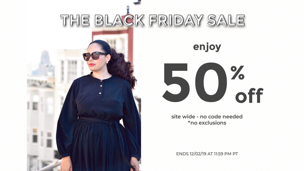 Girl With Curves Collection BlackFriday Sale