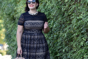 15 Party Dresses Perfect for the Holidays via Girl With Curves