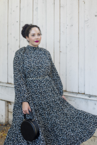 The Floral Dress of my Dreams via Girl With Curvees #plussize #zara #dress