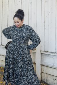 The Floral Dress of my Dreams via Girl With Curvees #plussize #zara #dress