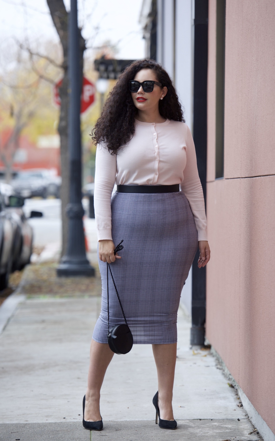 This Holiday Party Look is under $40 | Girl With Curves