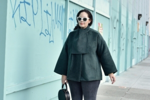 This Statement Coat will be in my Closet Forever via Girl With Curves #plussizefashion #curvyoutfits #modcloth #curvyconfidence #bodypositive