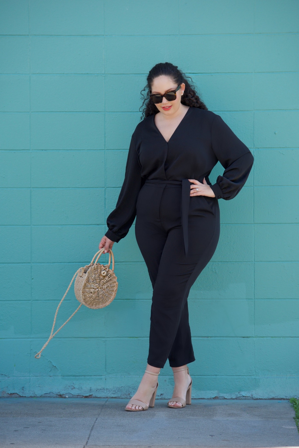 This Jumpsuit Looks Amazing On Curves 