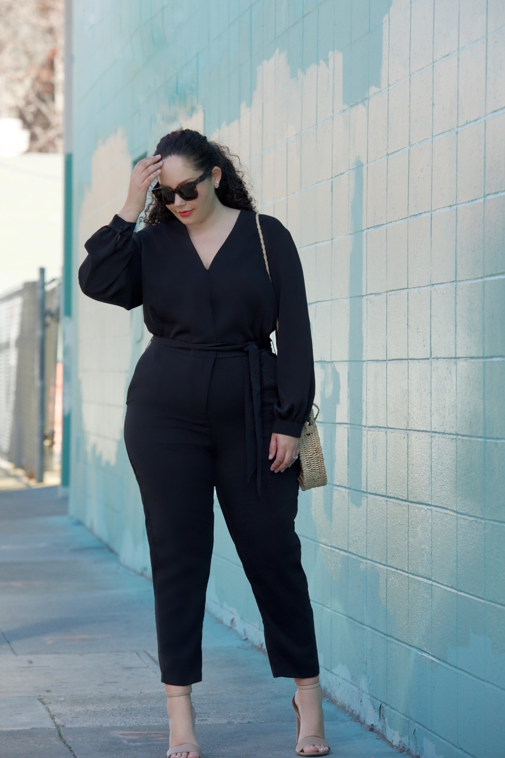 This Jumpsuit looks Amazing on Curves | Girl With Curves