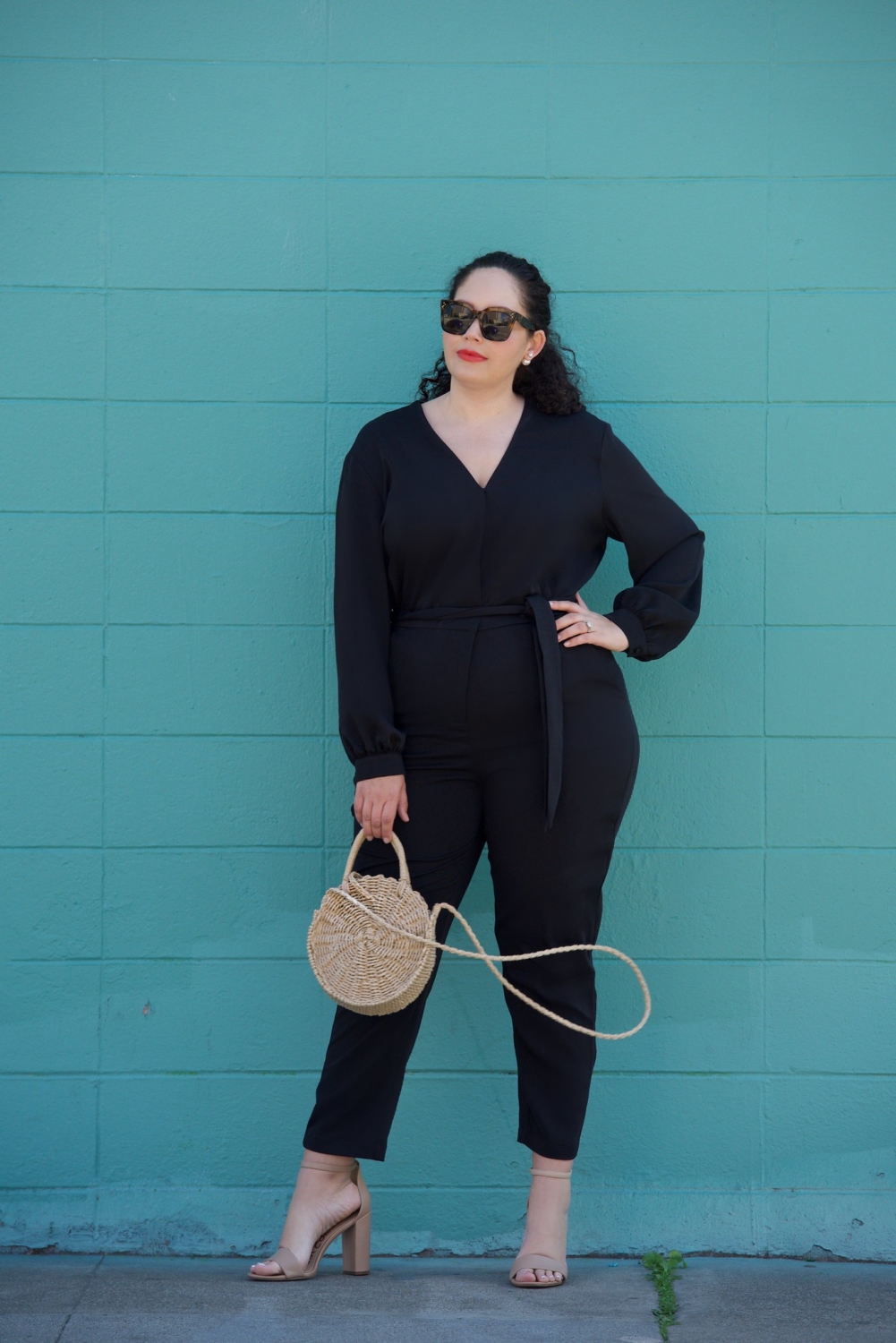 This Jumpsuit looks Amazing on Curves | Girl With Curves