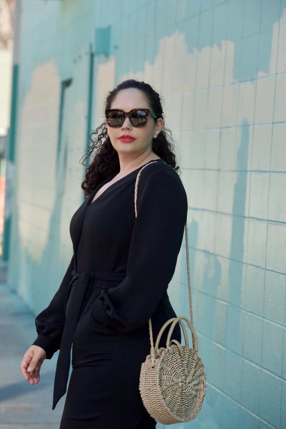 This Jumpsuit looks Amazing on Curves | Girl With Curves