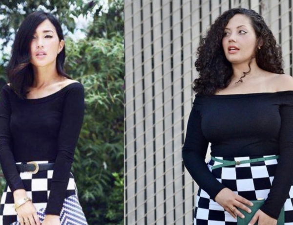 #STYLEHASNOSIZE: CHECKERED SKIRT via Girl With Curves
