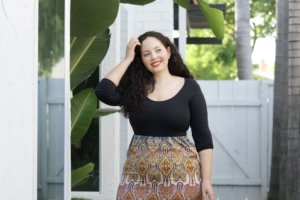 This $16 Skirt is a Must-Have | Girl With Curves