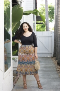 This $16 Skirt is a Must-Have | Girl With Curves