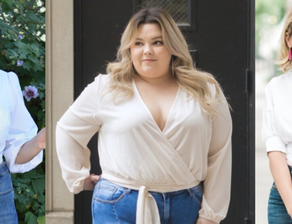 #StyleHasNoSize: Wrap Top and Jeans | Girl With Curves