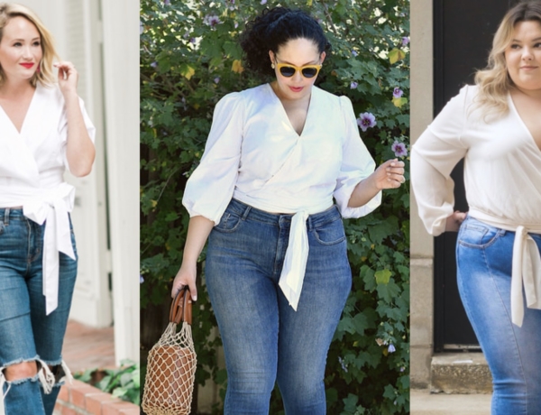 #StyleHasNoSize: Wrap Top and Jeans | Girl With Curves