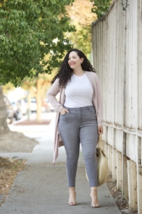 This is my Favorite Comfy-Chic Outfit | Girl With Curves
