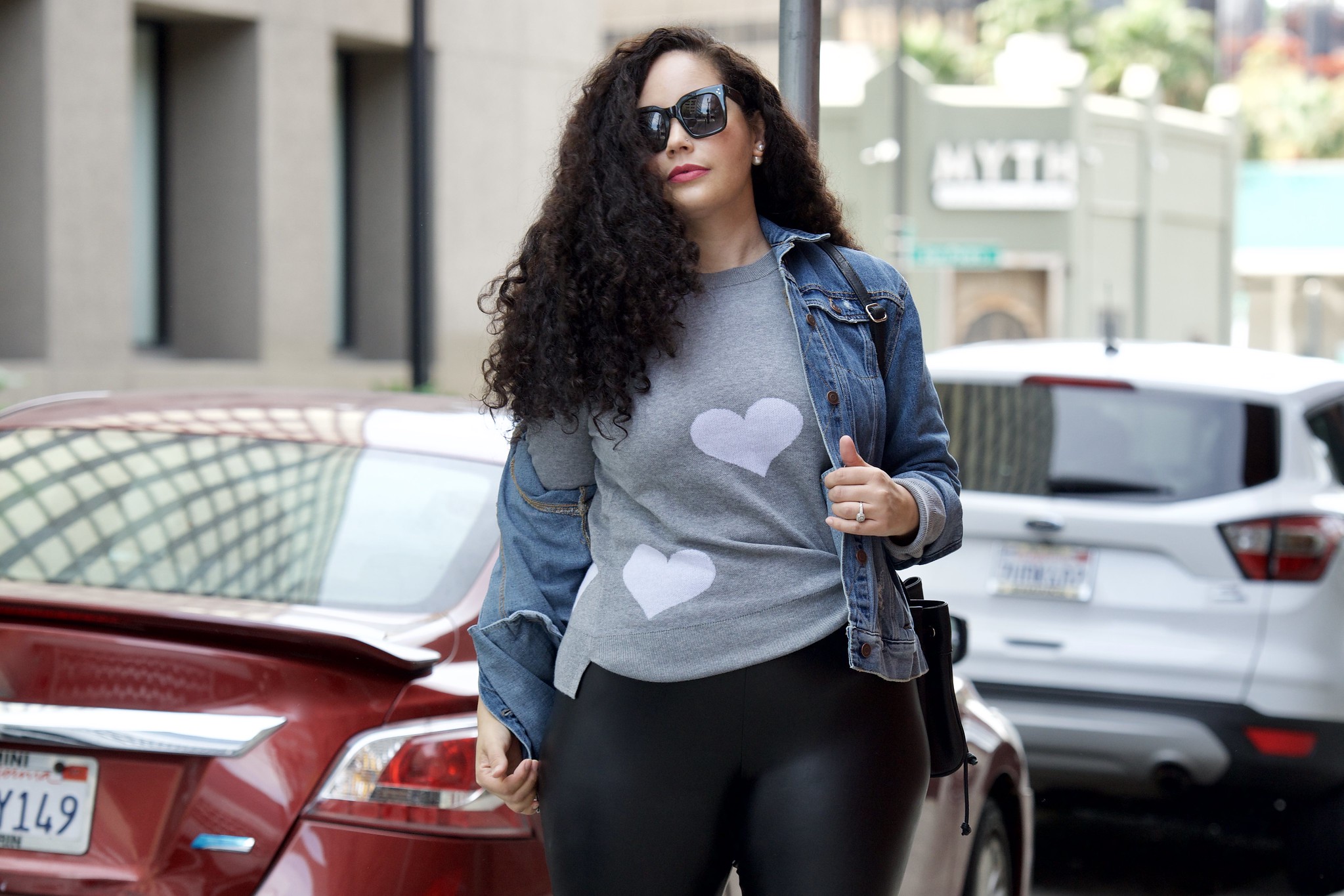 These $23 Faux Leather Pants are a Must-Have | Girl with Curves