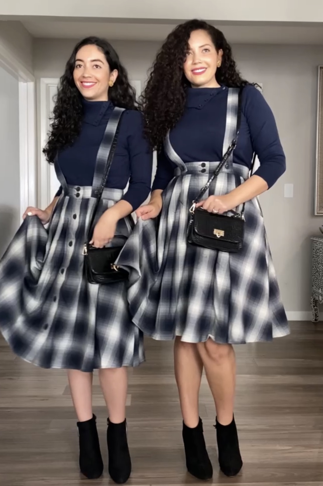 Style Has No Size: Plaid Skirt, Wide Leg Pant & Lace Dress | Girl With Curves