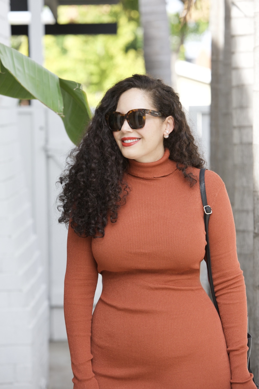 This $34 Sweater Dress is a Must-Have | Girl With Curves