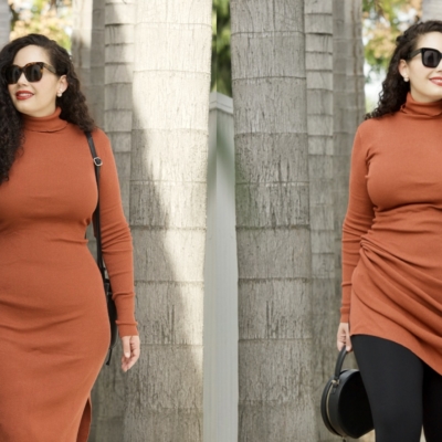 This $34 Sweater Dress is a Must-Have | Girl with Curves