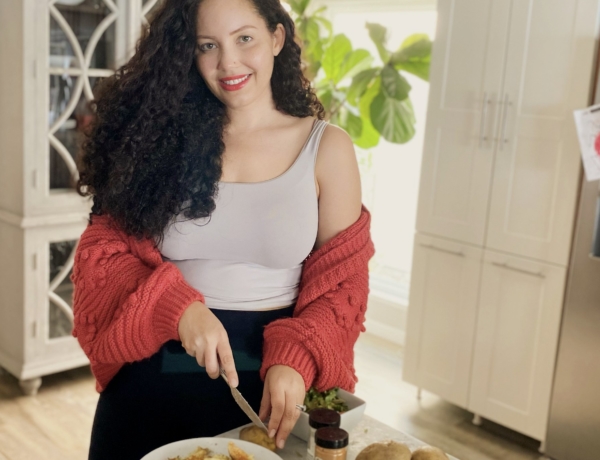 My Plant-Based Journey | Girl with Curves