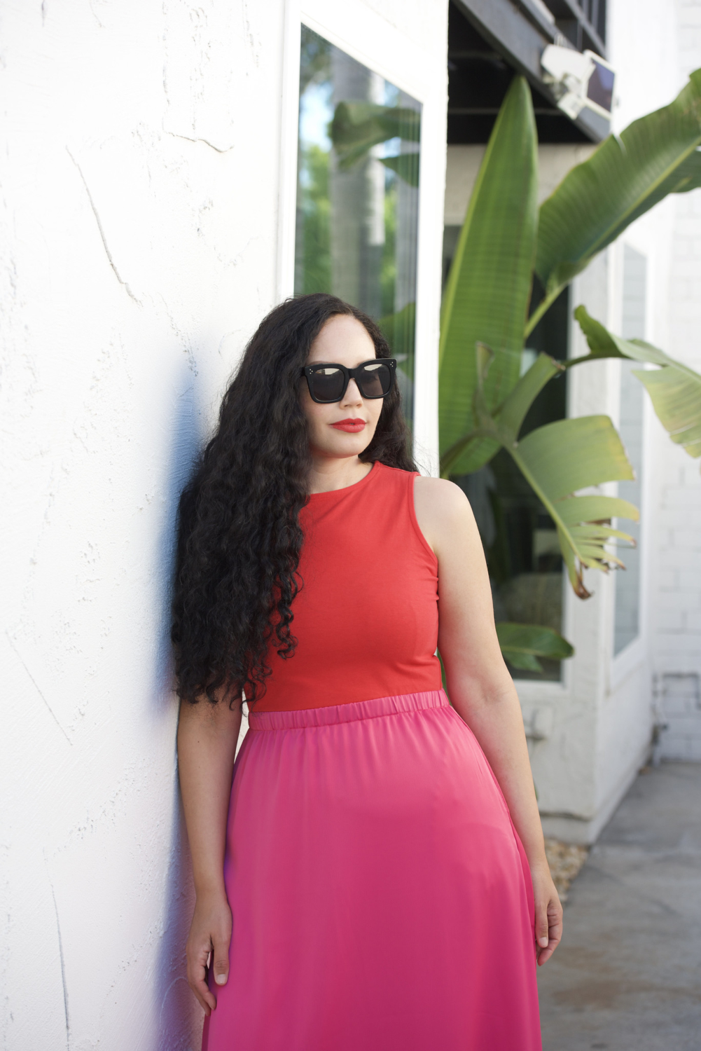 This Twofer Dress is a Must-Have | Girl with Curves
